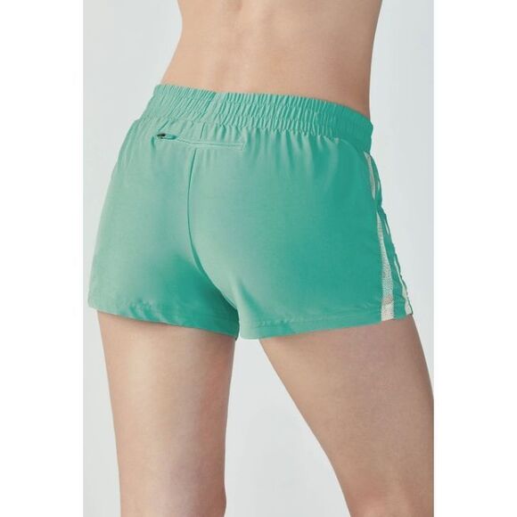 FABLETICS Women’s Turquoise Green Pamela Running Shorts Size Medium - Picture 3 of 9